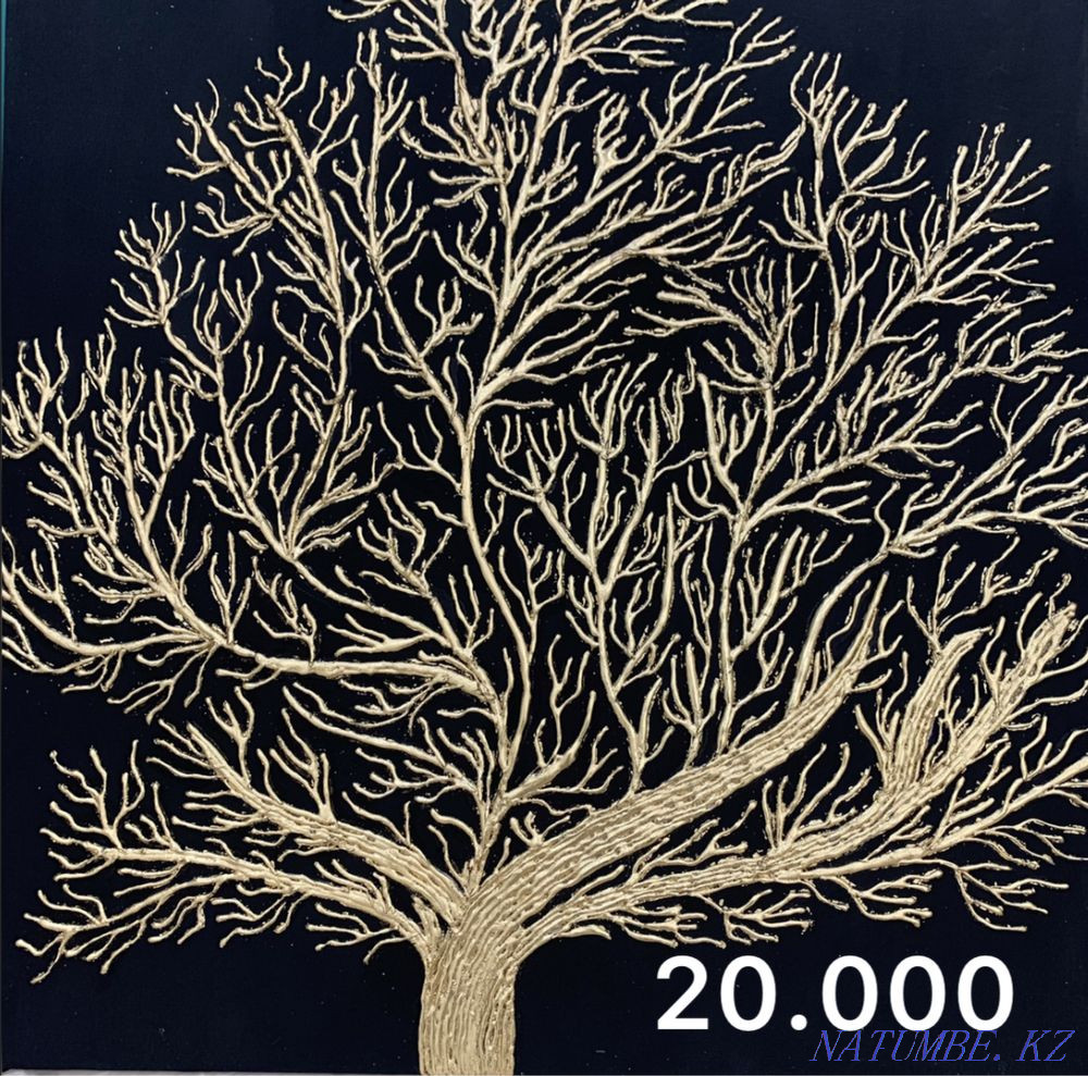 Paintings, clocks and other articles made of epoxy resin Almaty - photo 3