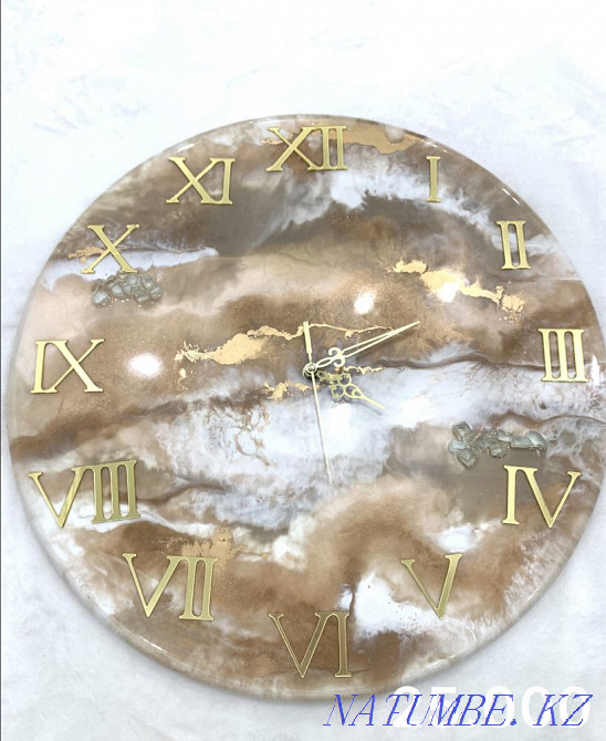Paintings, clocks and other articles made of epoxy resin Almaty - photo 8