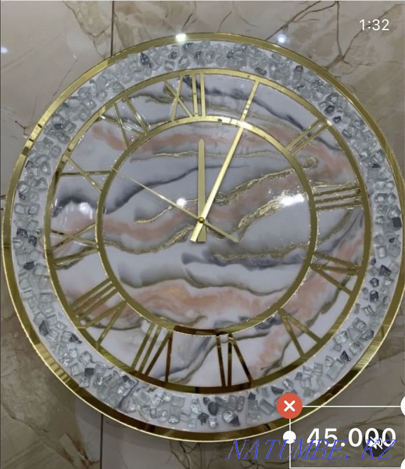 Paintings, clocks and other articles made of epoxy resin Almaty - photo 4