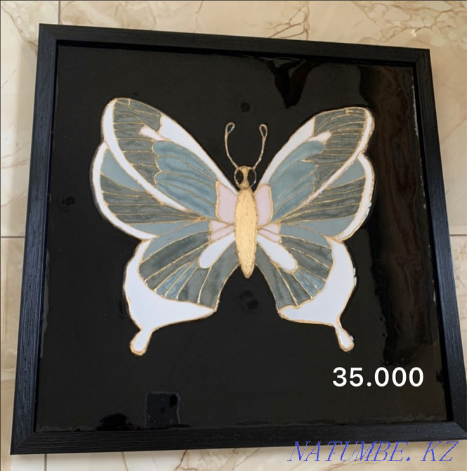 Paintings, clocks and other articles made of epoxy resin Almaty - photo 2