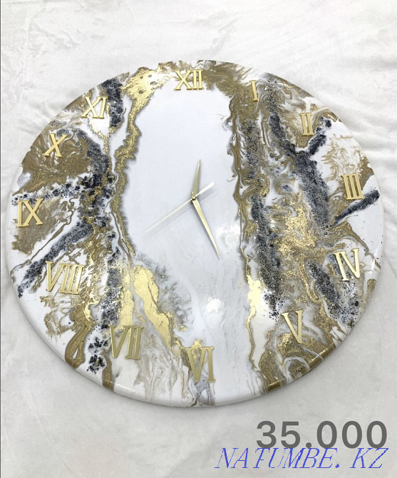 Paintings, clocks and other articles made of epoxy resin Almaty - photo 5