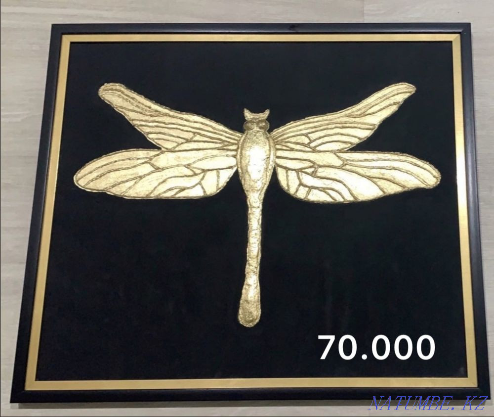 Paintings, clocks and other articles made of epoxy resin Almaty - photo 1