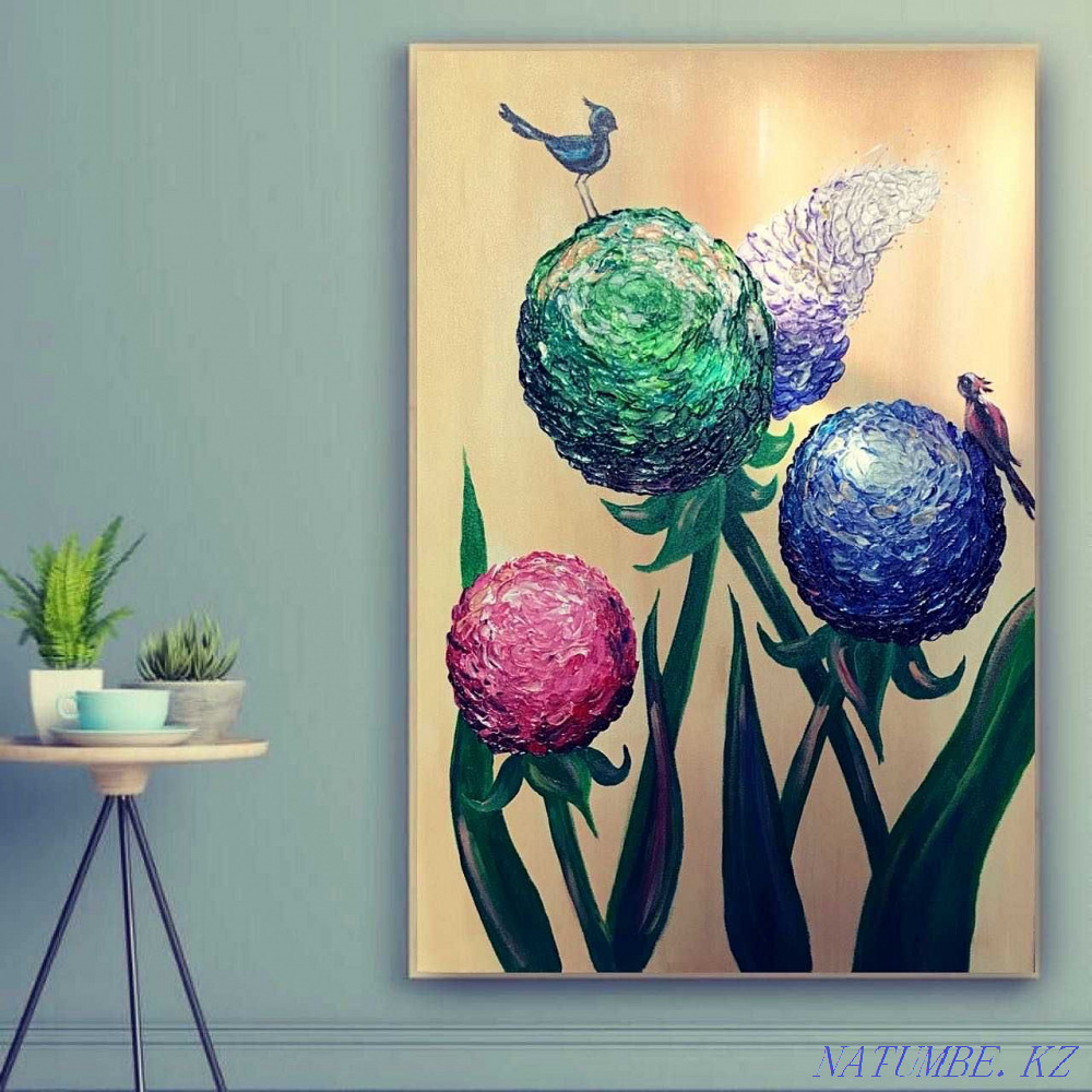 Интерьерная картина "Волшебный лес" Алматы - изображение 1