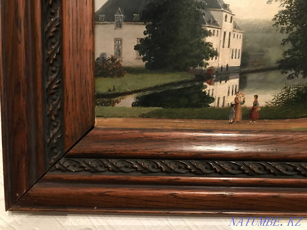 Картины антикварные Алматы - изображение 2