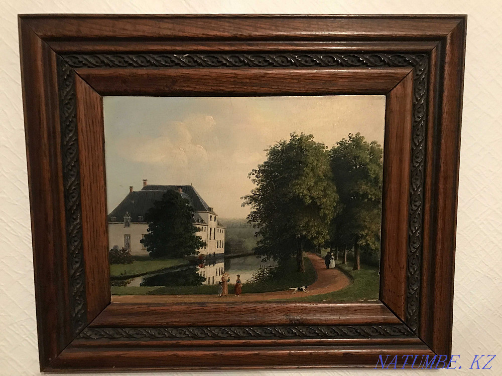 Картины антикварные Алматы - изображение 1