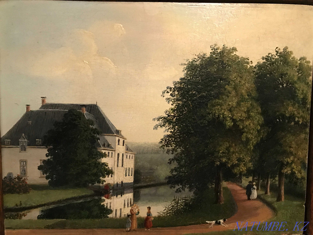 Картины антикварные Алматы - изображение 3