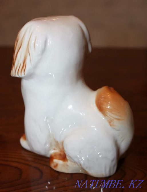 Статуэтка собачки фарфоровая Алматы - изображение 2