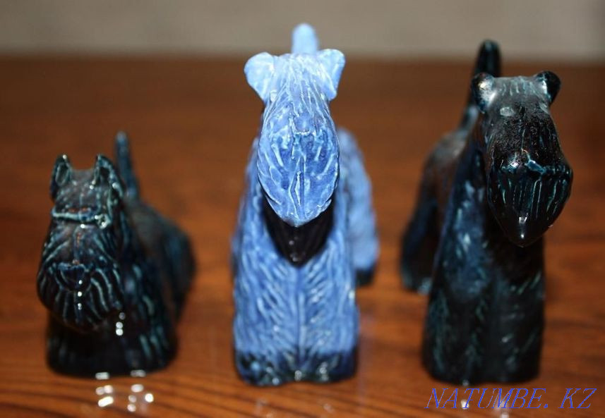 Статуэтки собачек 3 штуки Алматы - изображение 3