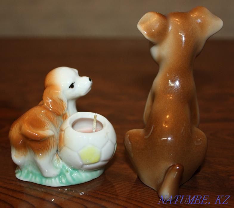 Статуэтка щенка Алматы - изображение 2