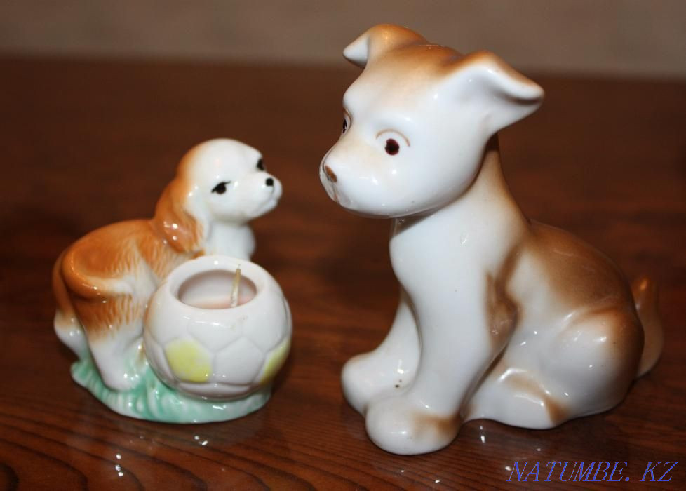 Статуэтка щенка Алматы - изображение 1