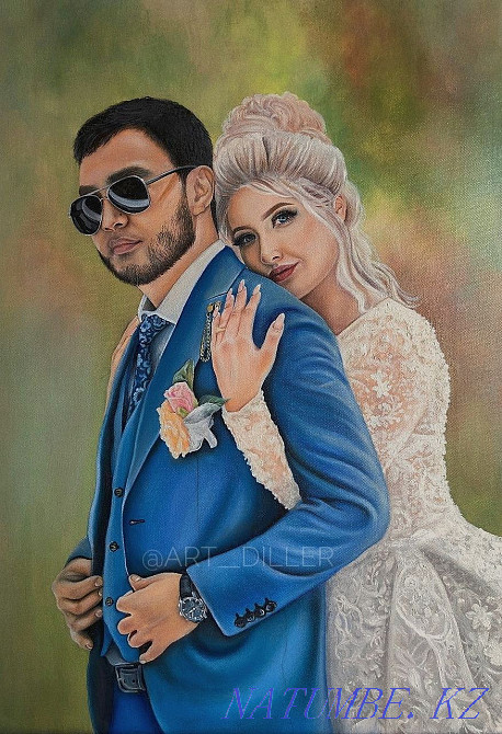 Портреты на заказ Алматы - изображение 1
