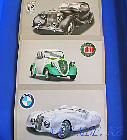 Set 17 pcs. vintage car pictures Almaty - photo 4