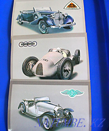 Set 17 pcs. vintage car pictures Almaty - photo 3