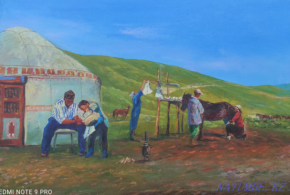 Продам картину. Авторская работа Алматы - изображение 1