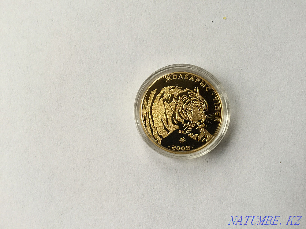 Продам золотую монету «Тигр» Алматы - изображение 2