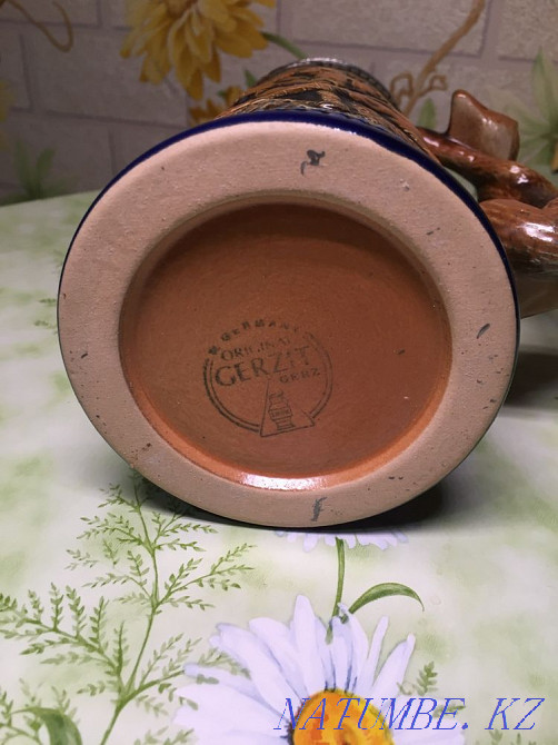 Коллекционная пивная кружка Gerzit. Алматы - изображение 3