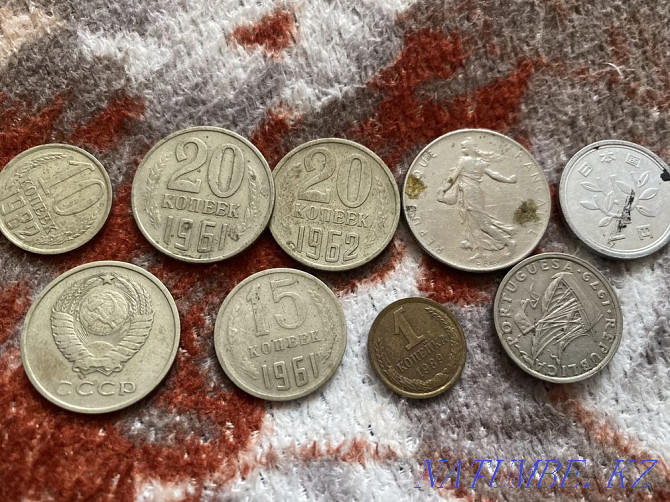 Coins of the USSR Almaty - photo 1