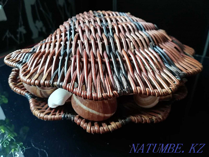 Basket with shells Almaty - photo 3