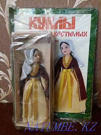 Porcelain dolls new (Almaty) Almaty - photo 1