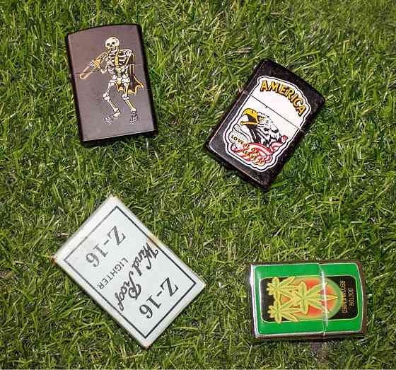 Зажигалки Zippo  Алматы