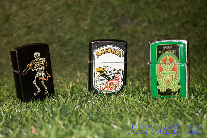 Зажигалки Zippo Алматы - изображение 2