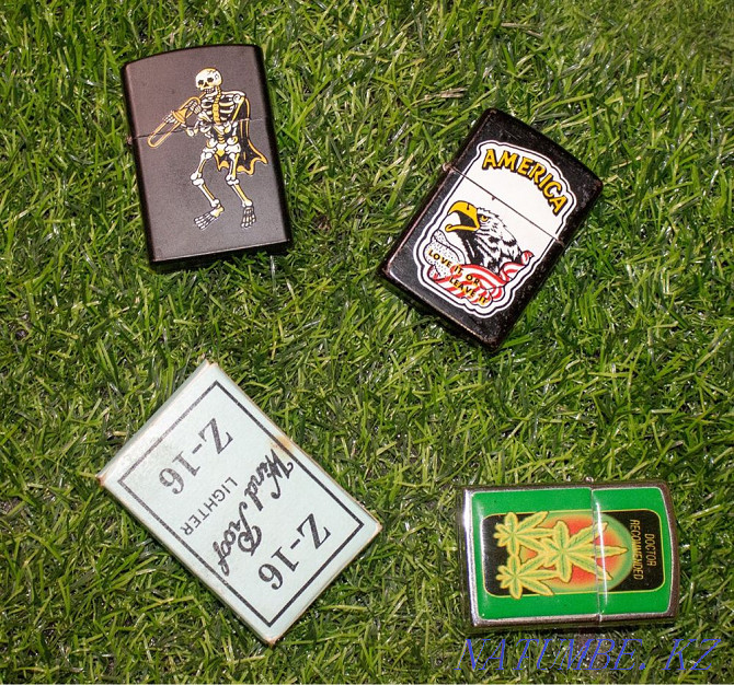 Zippo lighters Almaty - photo 1