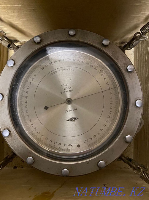 Морской барометр Алматы - изображение 2