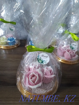 Handmade gift soap Almaty - photo 4