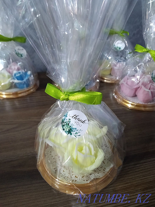 Подарочное мыло ручной работы Алматы - изображение 3
