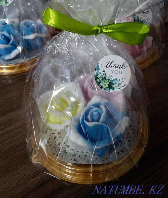 Подарочное мыло ручной работы Алматы - изображение 1