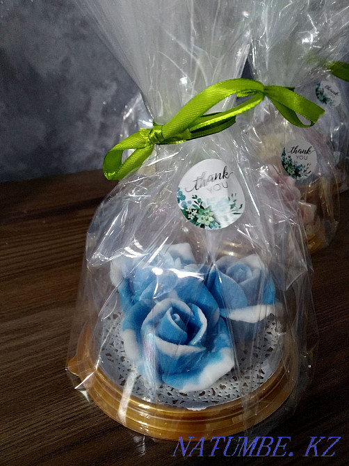 Подарочное мыло ручной работы Алматы - изображение 2