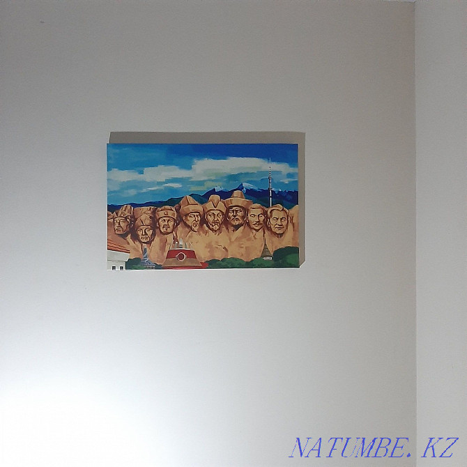 painting "Kazakh Khanate" Almaty - photo 2