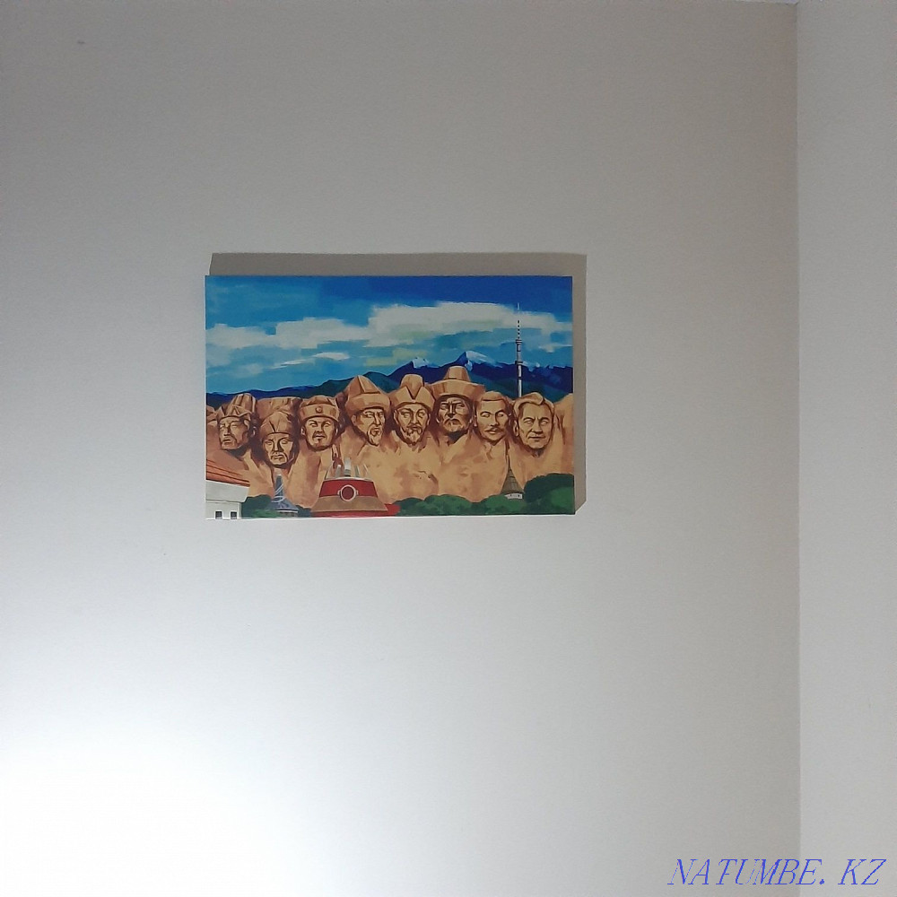 картина "Казахское Ханство" Алматы - изображение 2