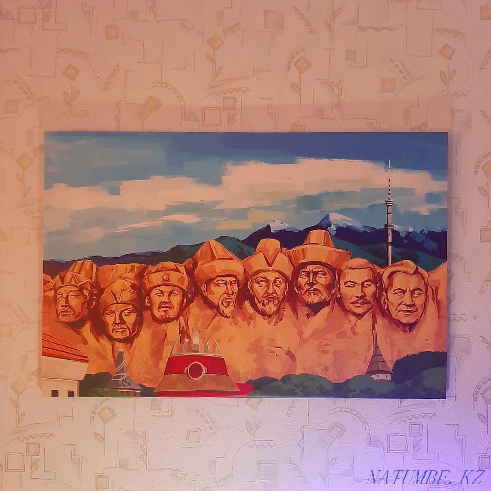 картина "Казахское Ханство" Алматы - изображение 3