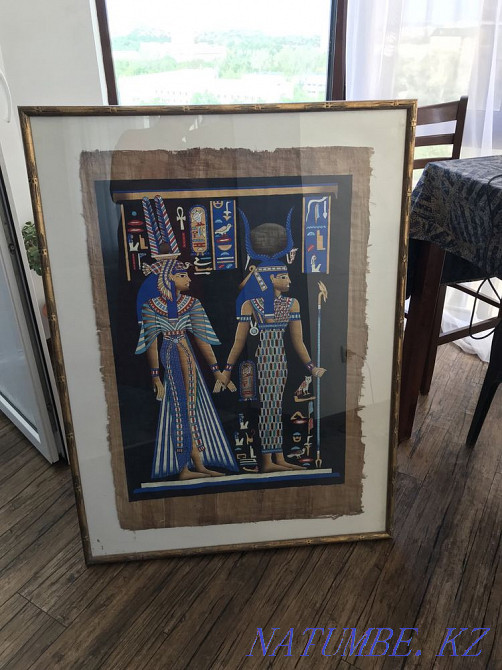Картина Египет царь и царица Алматы - изображение 1