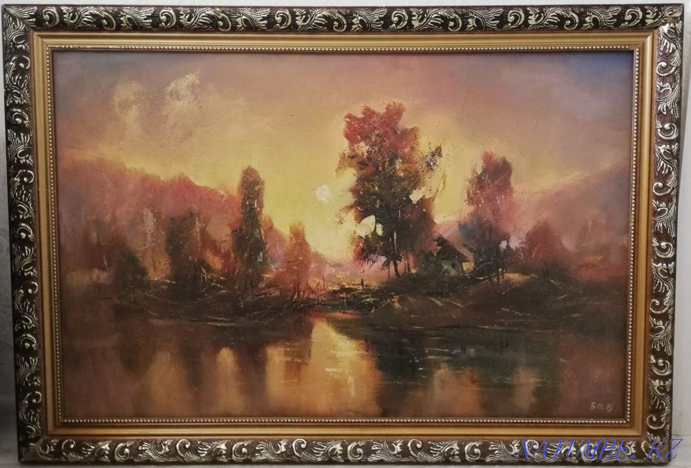 Картина Б.В. 2007г Алматы - изображение 1