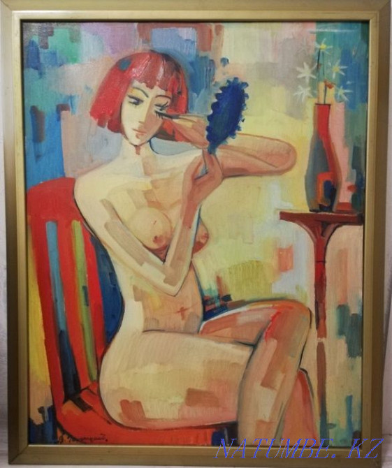 Картина Юрия Петросяна 2005г Алматы - изображение 1