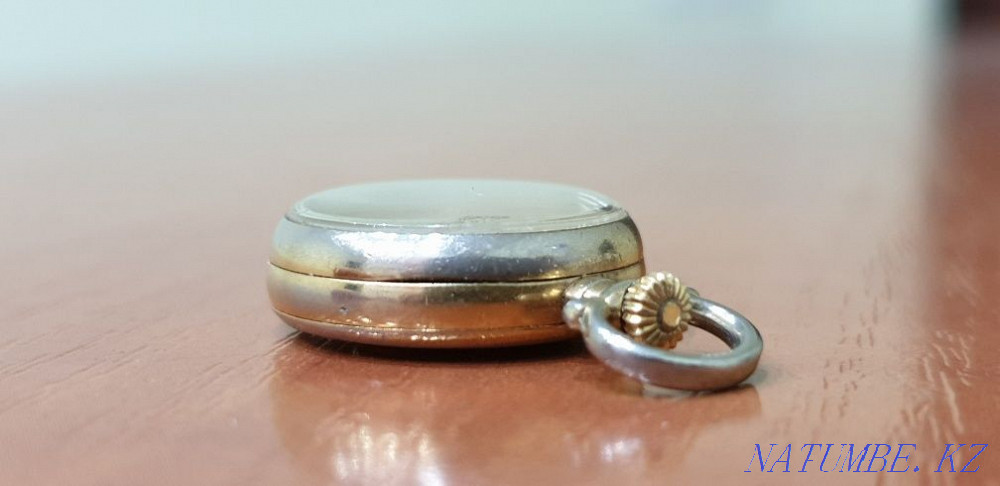 Редчайшие Швейцарские кулон-часы RODANIA 1955 года Алматы - изображение 3