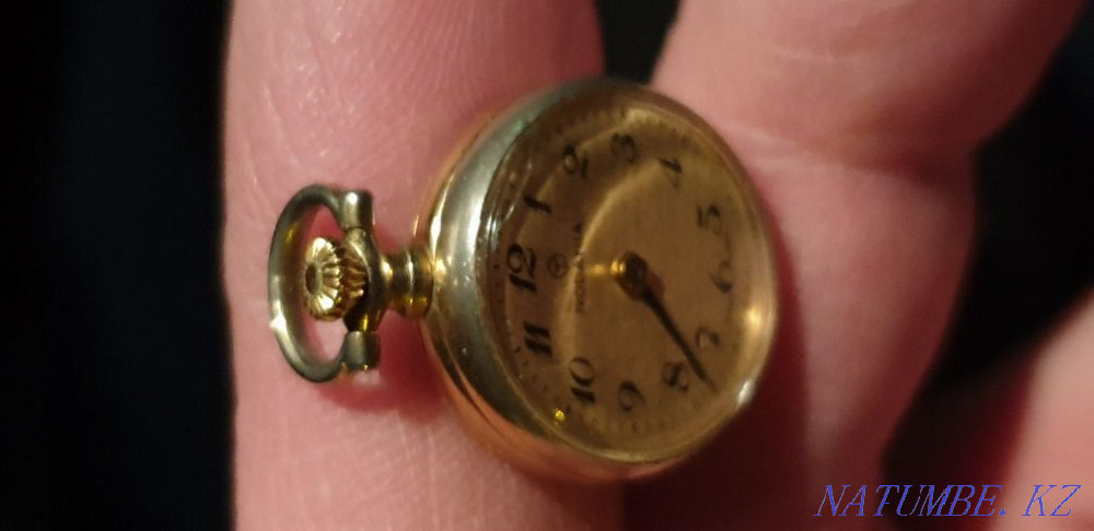 Редчайшие Швейцарские кулон-часы RODANIA 1955 года Алматы - изображение 8