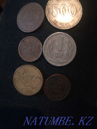 foreign coins Almaty - photo 1