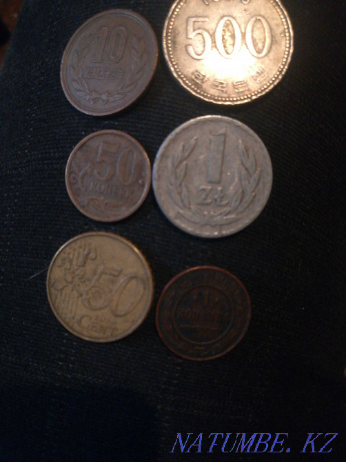 Иностранные монеты Алматы - изображение 1