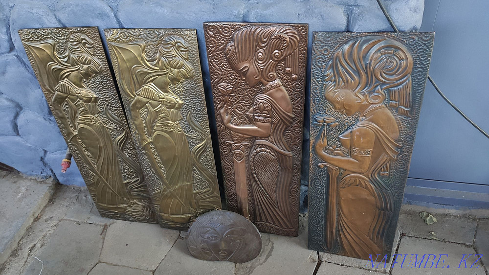 Картины из металла Алматы - изображение 1