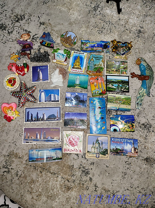 Refrigerator magnets Almaty - photo 1