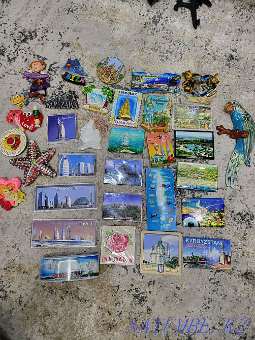Refrigerator magnets Almaty - photo 2