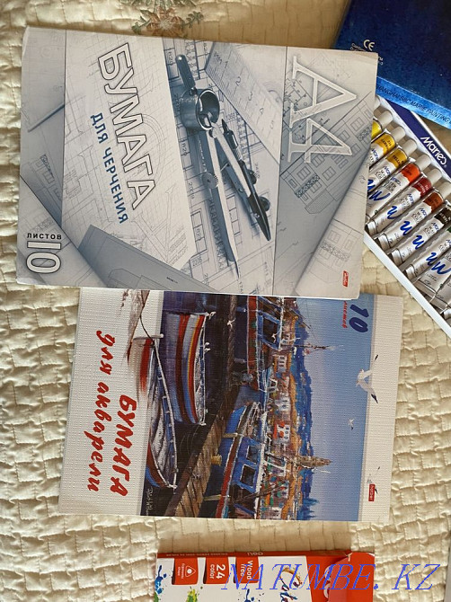 Рисование, краски, бумага Алматы - изображение 5