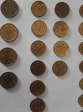 Монеты казахстанские Алматы