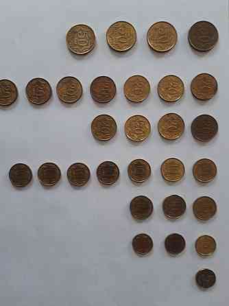 Монеты казахстанские Almaty