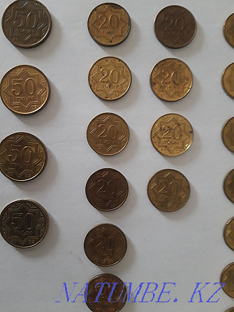 Kazakh coins Almaty - photo 3