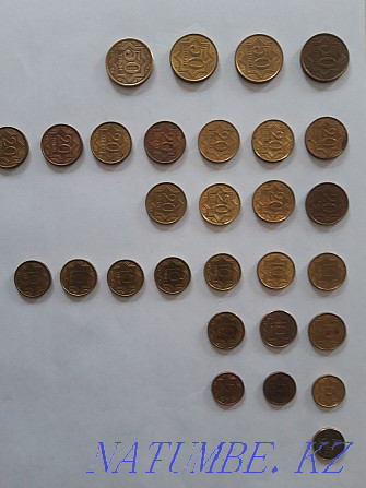 Монеты казахстанские Алматы - изображение 1