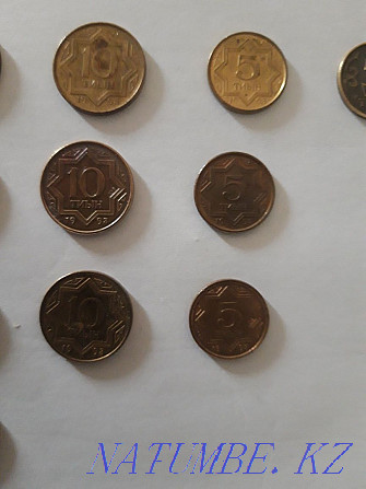 Монеты казахстанские Алматы - изображение 5